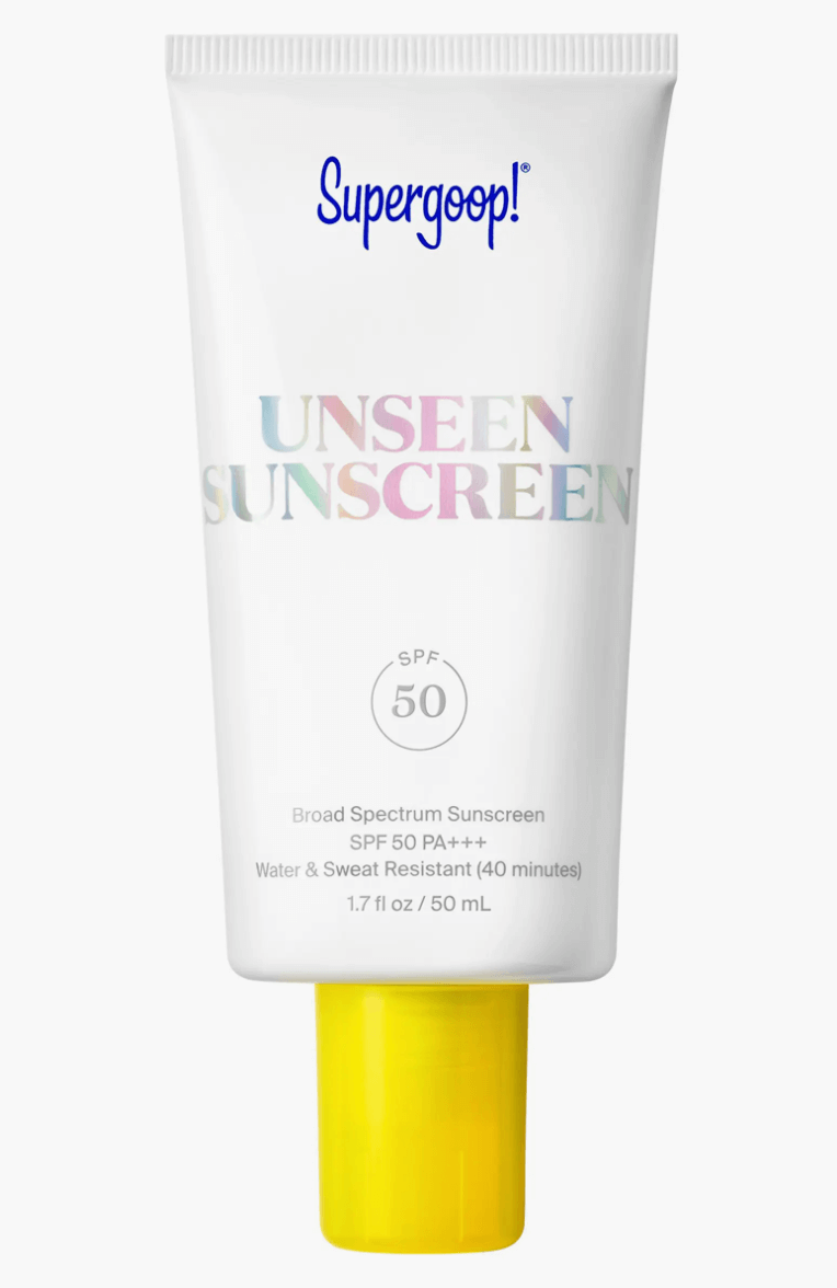 supergoop unseen sunscreen